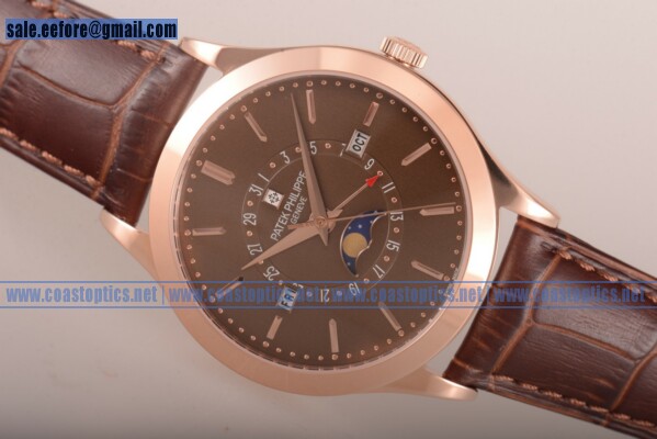 Replica Patek Philippe Grand Complications Watch Rose Gold 5402 brw - Click Image to Close